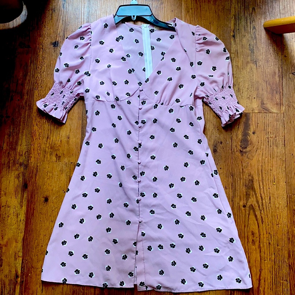 Glamorous skater mini dress